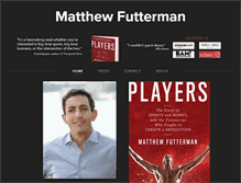 Tablet Screenshot of mattfutterman.com